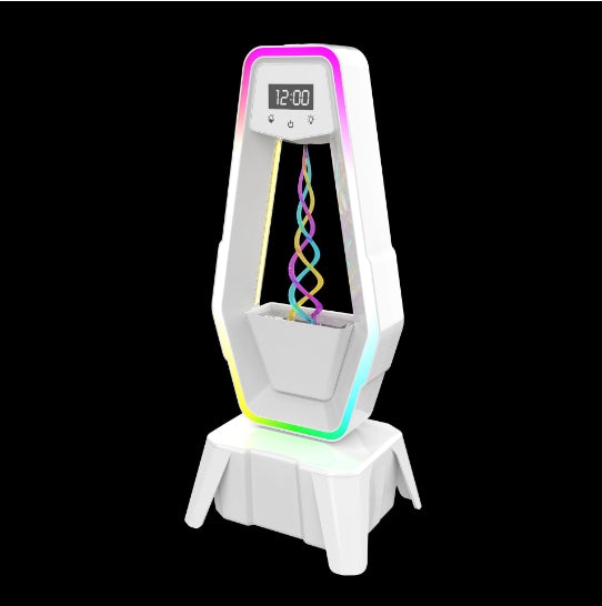 LED Air Humidifier with Anti-Gravity Mist