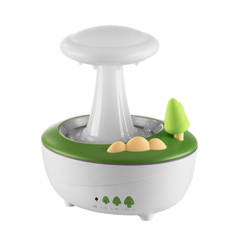 Mushroom Night Light Essential Oil Diffuser