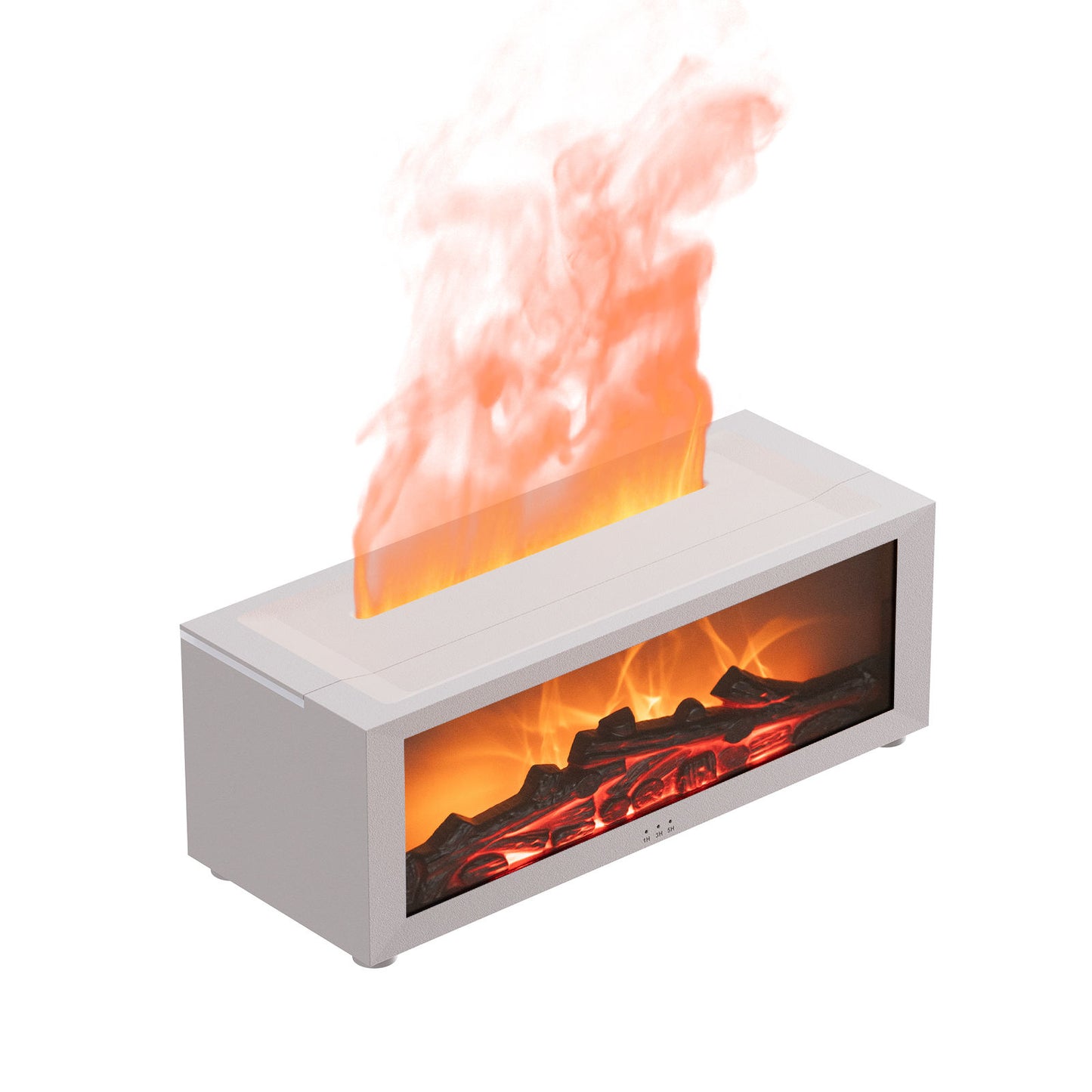 USB Fireplace Diffuser & Humidifier with Colorful Flame