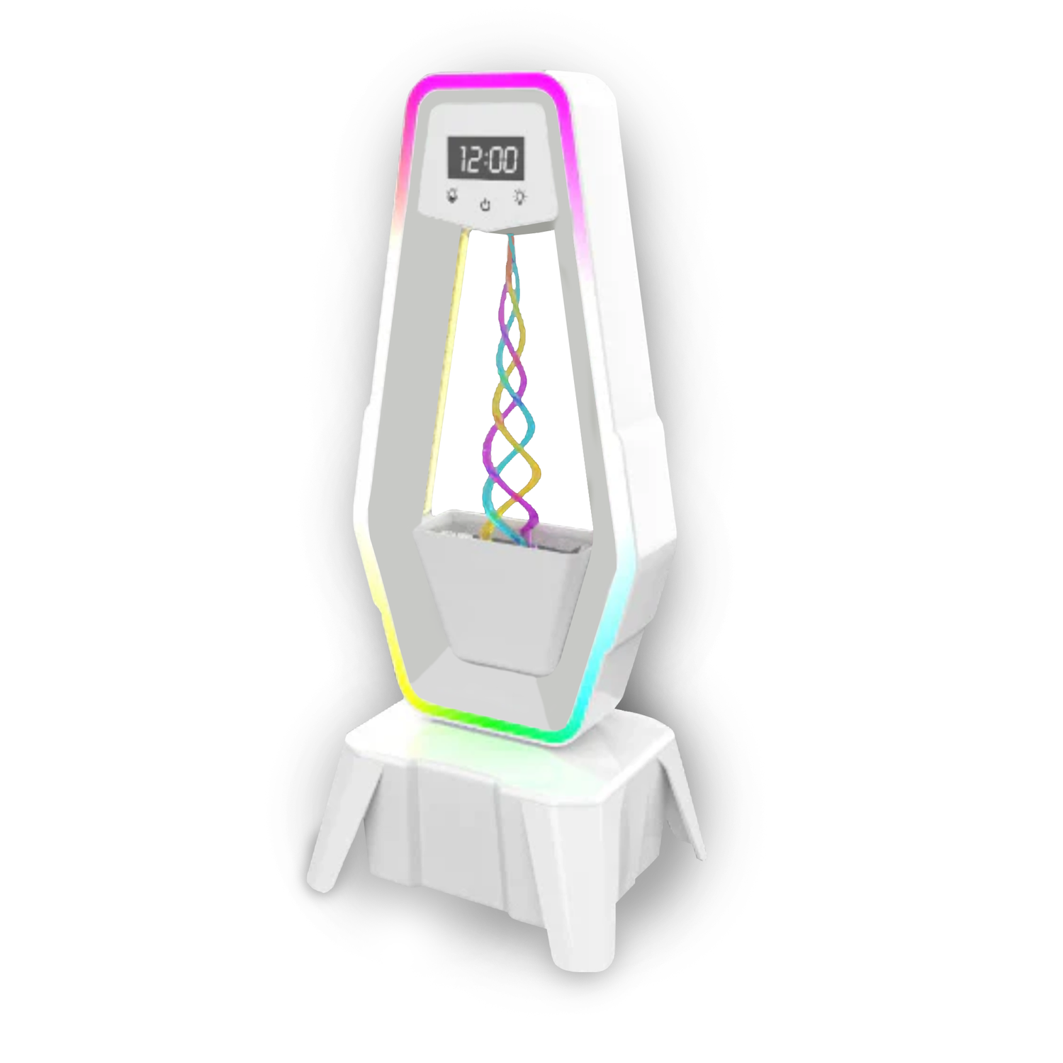 LED Air Humidifier with Anti-Gravity Mist