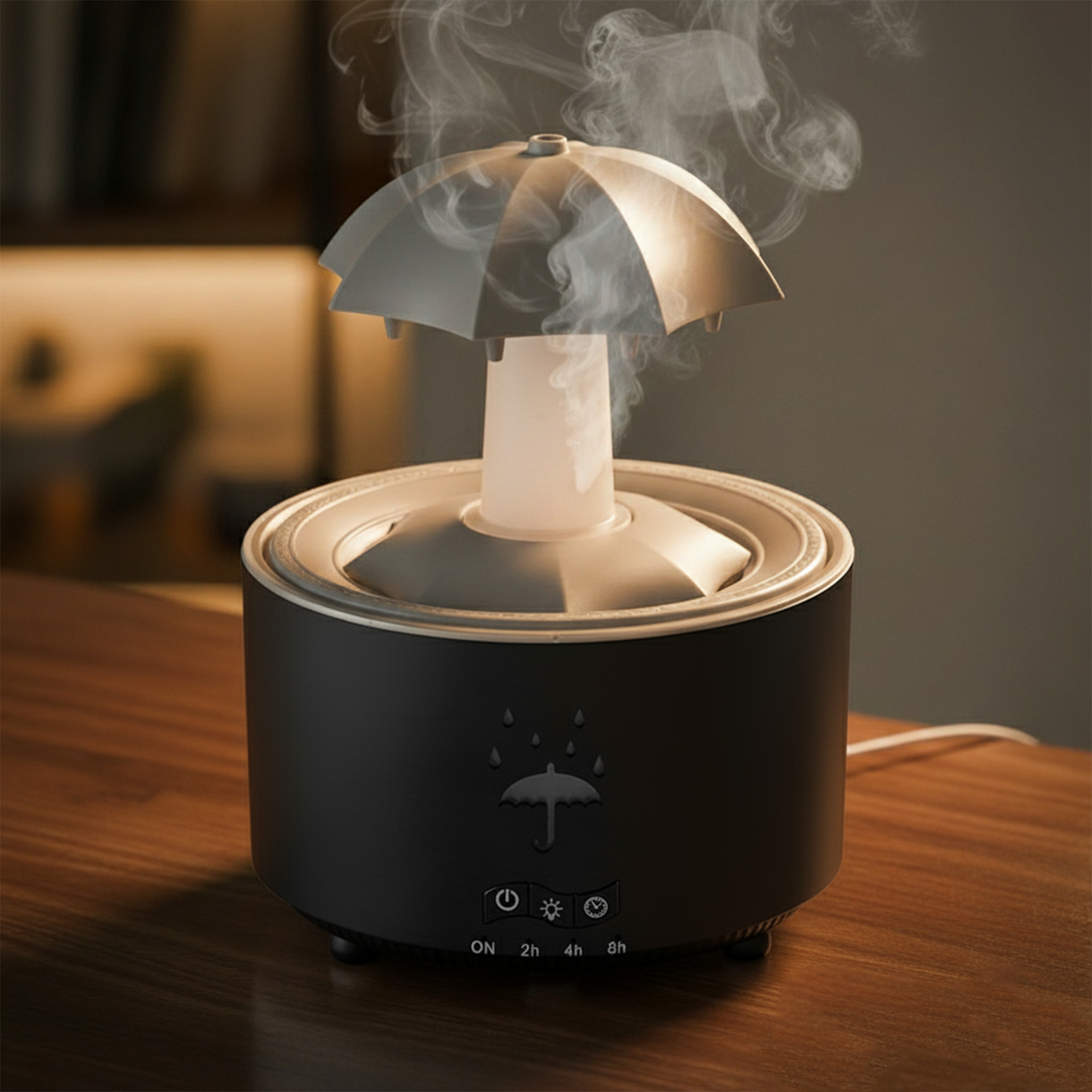 Umbrella Water Drop Aromatherapy Humidifier